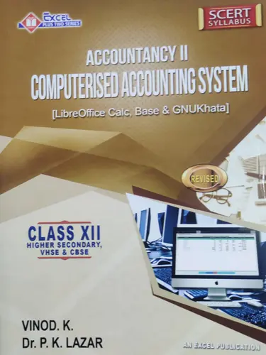 ACCOUNTANCY 2-VINOD K-EXCEL PUBLICATION-PLUS TWO SERIES